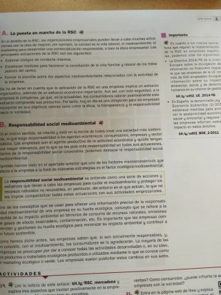 Empresa y diseño de modelos de negocio 2º Bachi...