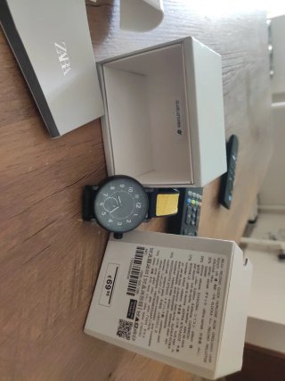 Reloj Zara Negro