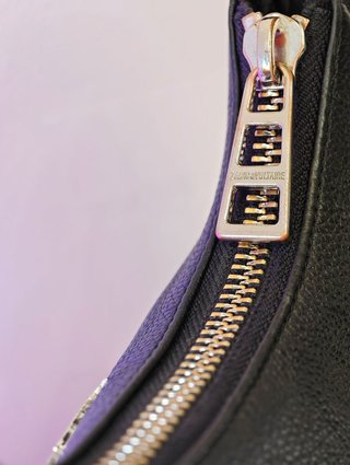 Bolso Zadig & Voltaire MoonRock Piel Negro