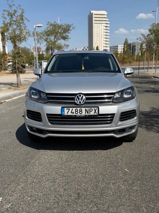 Volkswagen Touareg 2011