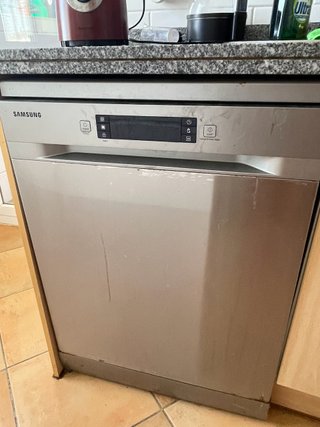 Lavavajillas Samsung DW60M6050FS inox