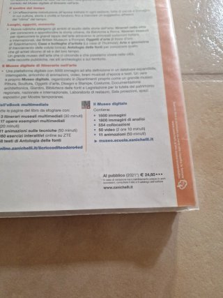 Itinerario nell'arte. Dalla preistoria all'arte...