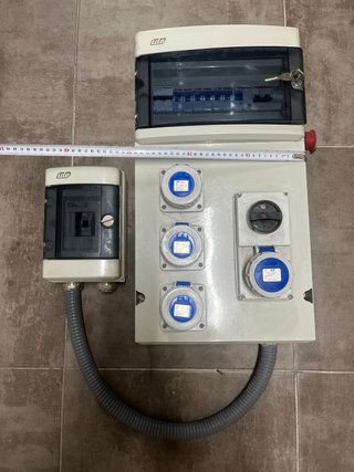 Cuadro Eléctrico Obra nuevo
