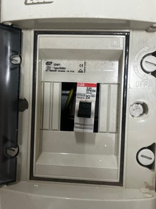 Cuadro Eléctrico Obra nuevo