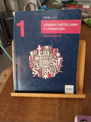 Lengua castellana y literatura Bachillerato