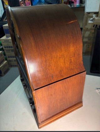 Radio antigua válvulas Siemens 46 WL