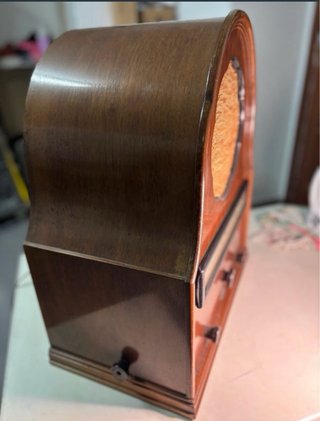 Radio antigua válvulas Siemens 46 WL