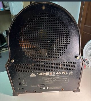 Radio antigua válvulas Siemens 46 WL