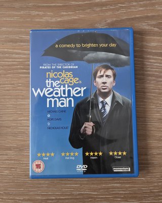 DVD The Weather Man (Inglés)
