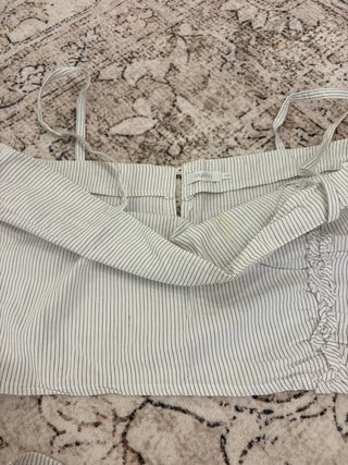 Pijama Verano Corto Oysho Talla M Rayas