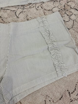 Pijama Verano Corto Oysho Talla M Rayas