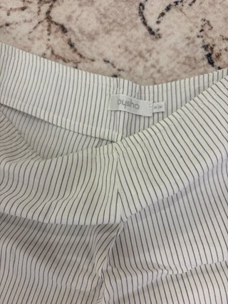 Pijama Verano Corto Oysho Talla M Rayas