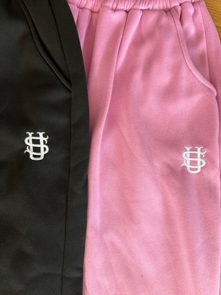 Pack Pantalones Suvene Negro y Rosa