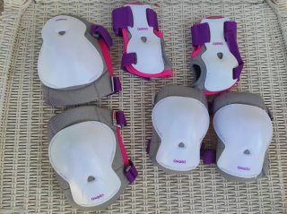 Protecciones Patines Talla S