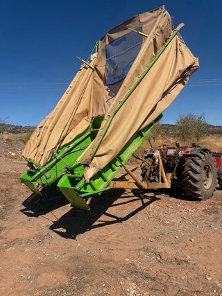 Paraguas recolector