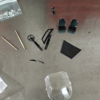 Maqueta Ferrari 250 LM 1/24 Minicraft