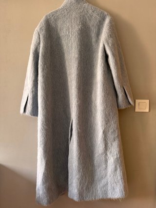 Abrigo lana manteco ZW Collection Talla S