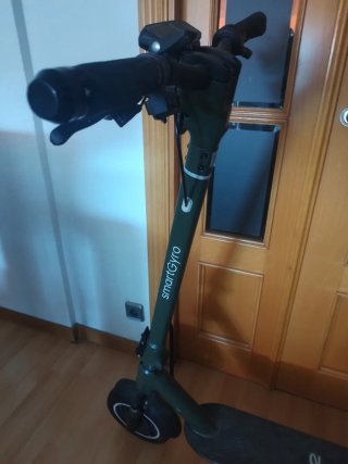 Patinete eléctrico SmartGyro K2 verde