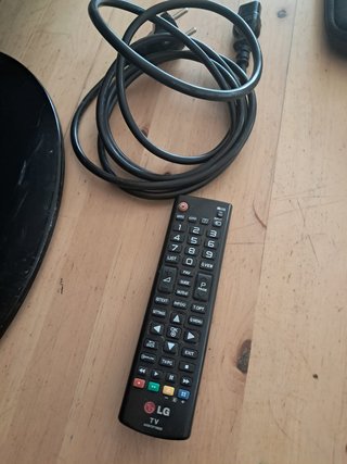TV LG 32 Negra