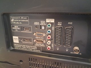 TV LG 32 Negra