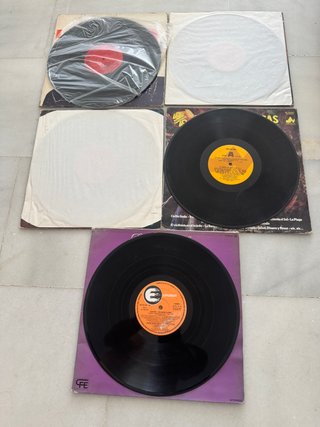 Vinilos Uruguay, Ana Reverte, Rolando Ojeda