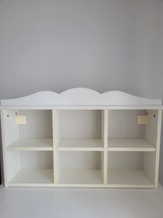 Estantería blanca 74x48x16 (Dispongo de 2)