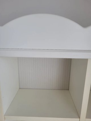 Estantería blanca 74x48x16 (Dispongo de 2)