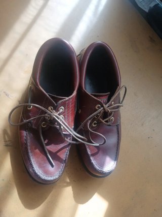 Zapatos Snipe Marrones Talla 42