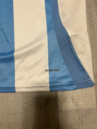 Camiseta Futbol Argentina Messi