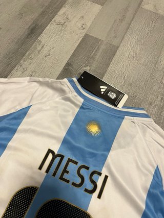 Camiseta Futbol Argentina Messi