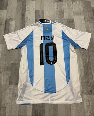 Camiseta Futbol Argentina Messi