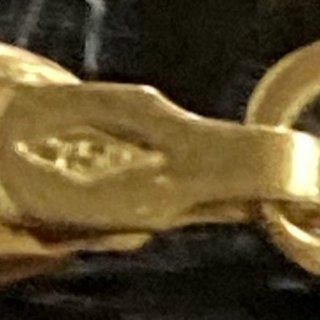 Collana Figaro Oro 18k 750