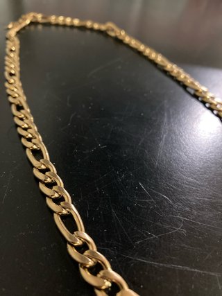 Collana Figaro Oro 18k 750