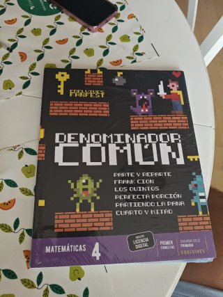 Matemáticas 4, Primaria. Línea 2, Fanfest