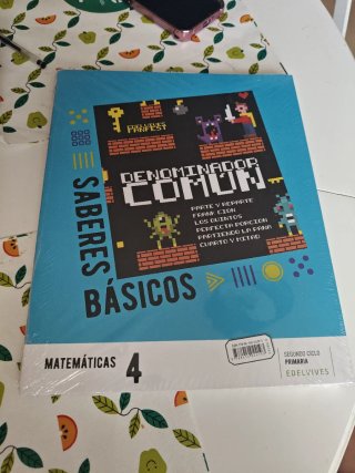 Matemáticas 4, Primaria. Línea 2, Fanfest