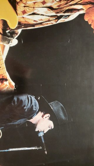 Póster U2 Original Años 80. Vintage 70x100 cm.