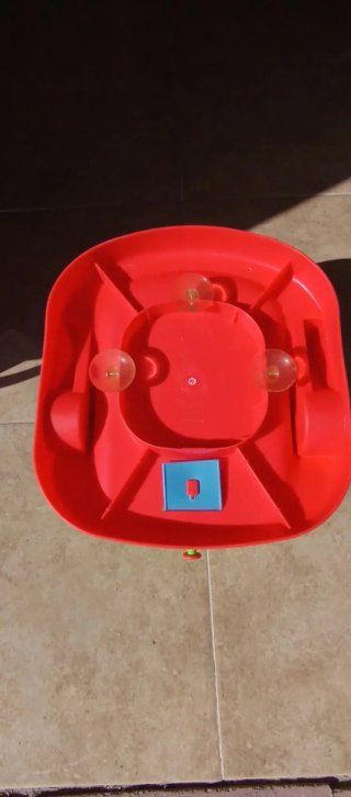 Soporte Bañera Bebé Azul, Rojo y Verde