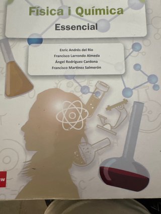 Física i Química 2n ESO. Essencial
