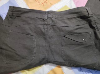 Pantalón Tribord verde militar/Oliva