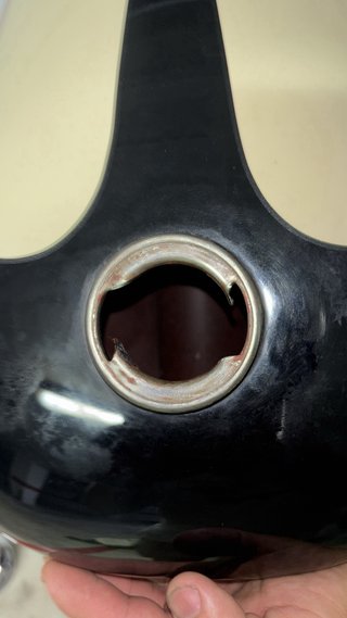 Depósito Harley Davidson 10,5L