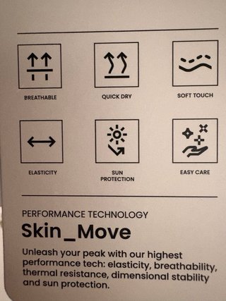 Born Skin Mallas Cortas Blancas Move