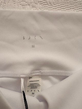 Born Skin Mallas Cortas Blancas Move