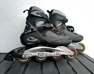 Pack Fitness Completo + Patines Salomon