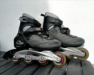 Pack Fitness Completo + Patines Salomon