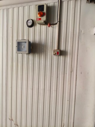 Cámara frigorífica industrial