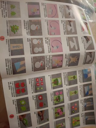 Libro interactivo fieltro bebé