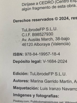 Física y Química I, 1o Bachillerato