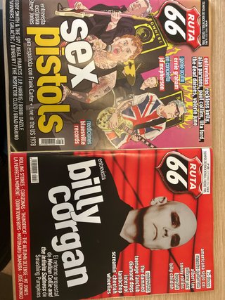 Revistas Ruta66. Números 436 y 450