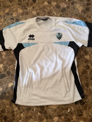 Chándal CD Castellón Errea Negro y Azul Talla XXS