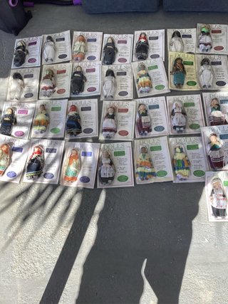 Collezione di bambole in porcellana Dolls of the World